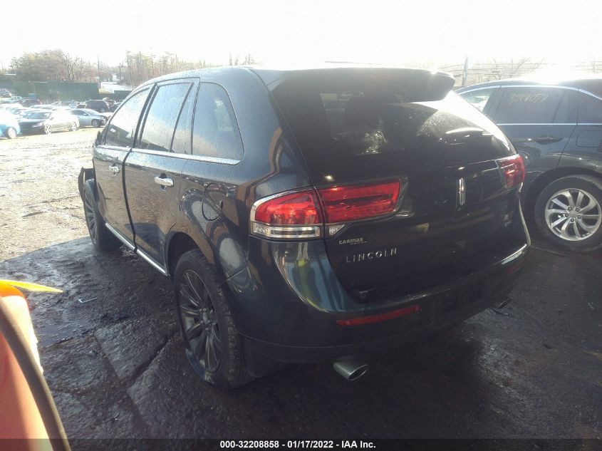 2013 LINCOLN MKX 2LMDJ8JK8DBL41146