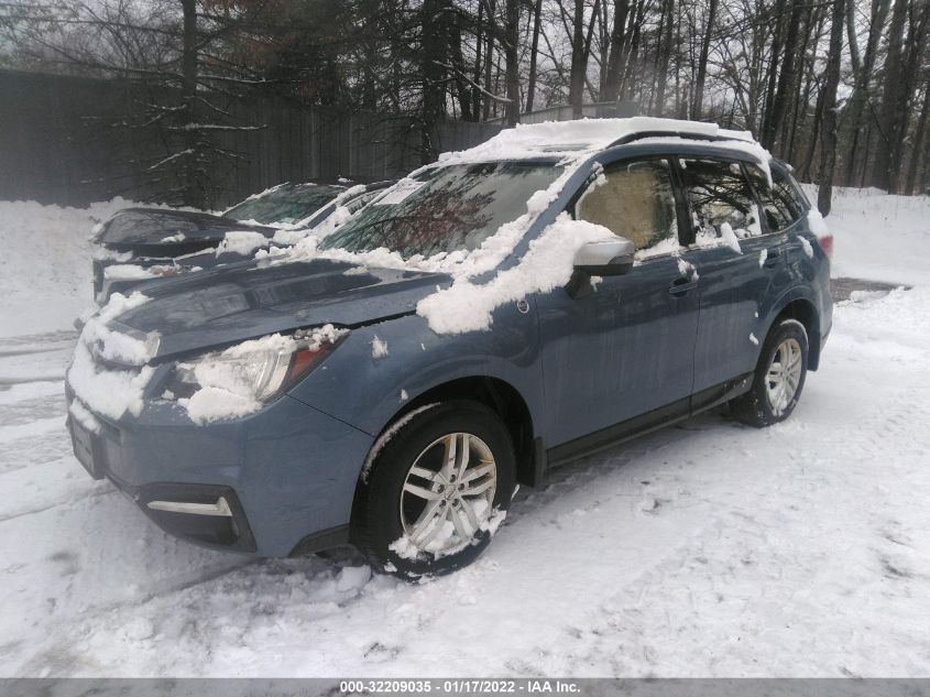 2018 SUBARU FORESTER TOURING JF2SJAWC9JH526743