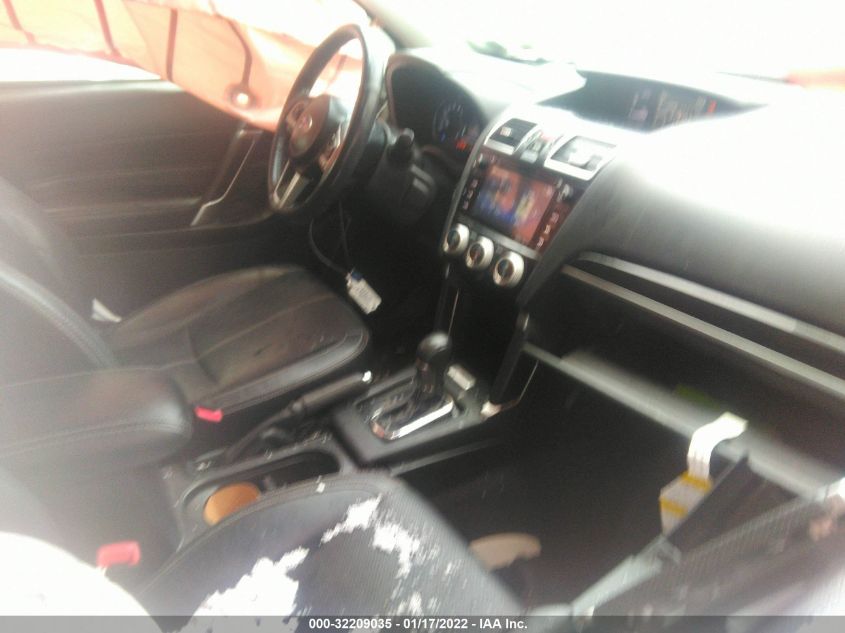 2018 SUBARU FORESTER TOURING JF2SJAWC9JH526743