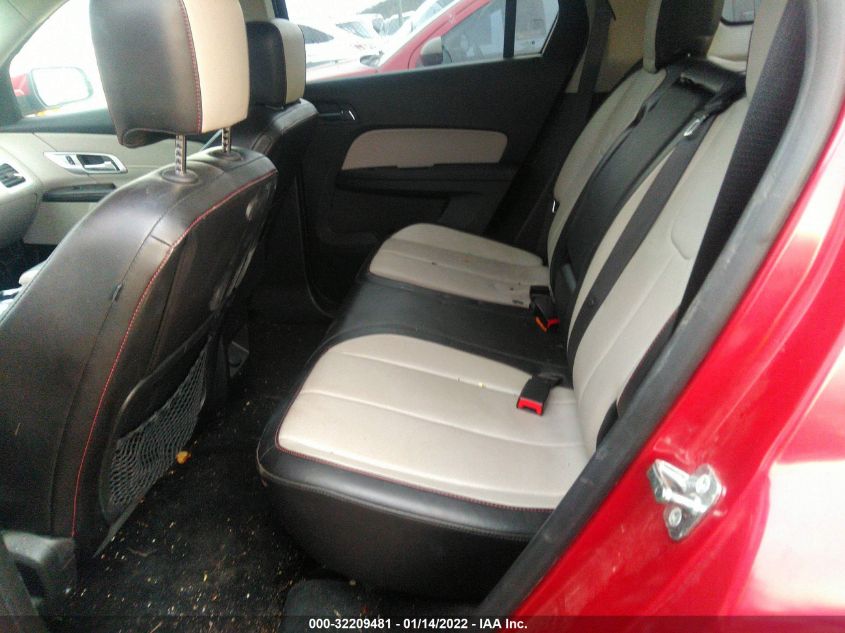 2015 GMC TERRAIN SLT 2GKALSEK6F6252115