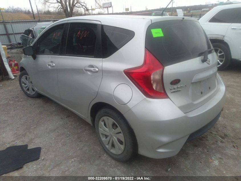 2018 NISSAN VERSA NOTE SV 3N1CE2CP6JL364580