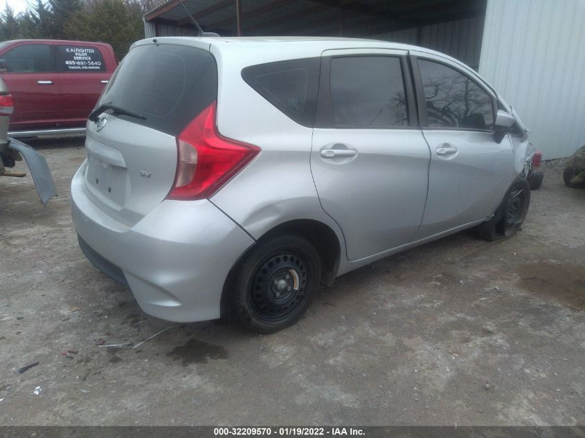 2018 NISSAN VERSA NOTE SV 3N1CE2CP6JL364580