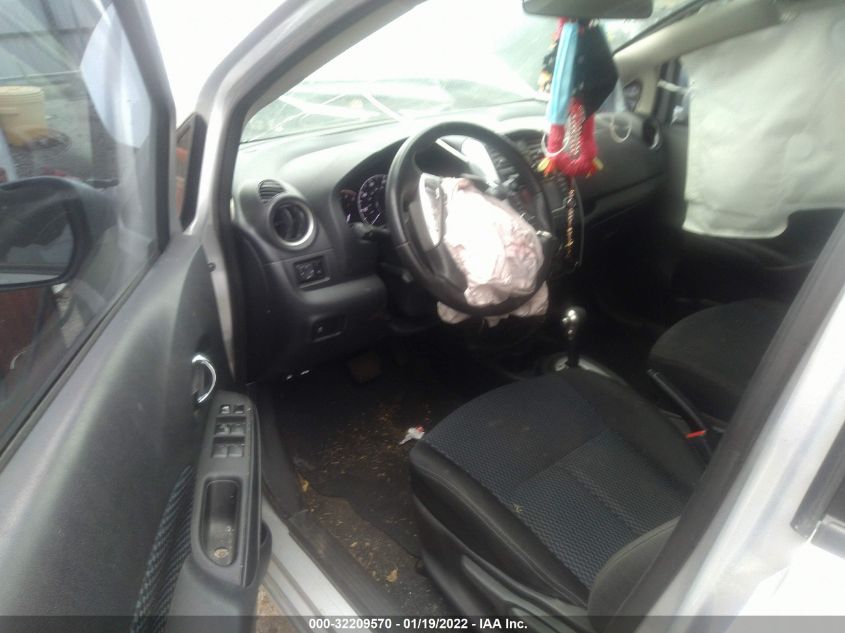 2018 NISSAN VERSA NOTE SV 3N1CE2CP6JL364580