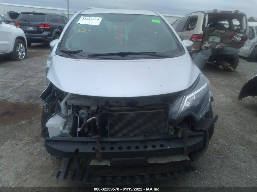 2018 NISSAN VERSA NOTE SV 3N1CE2CP6JL364580