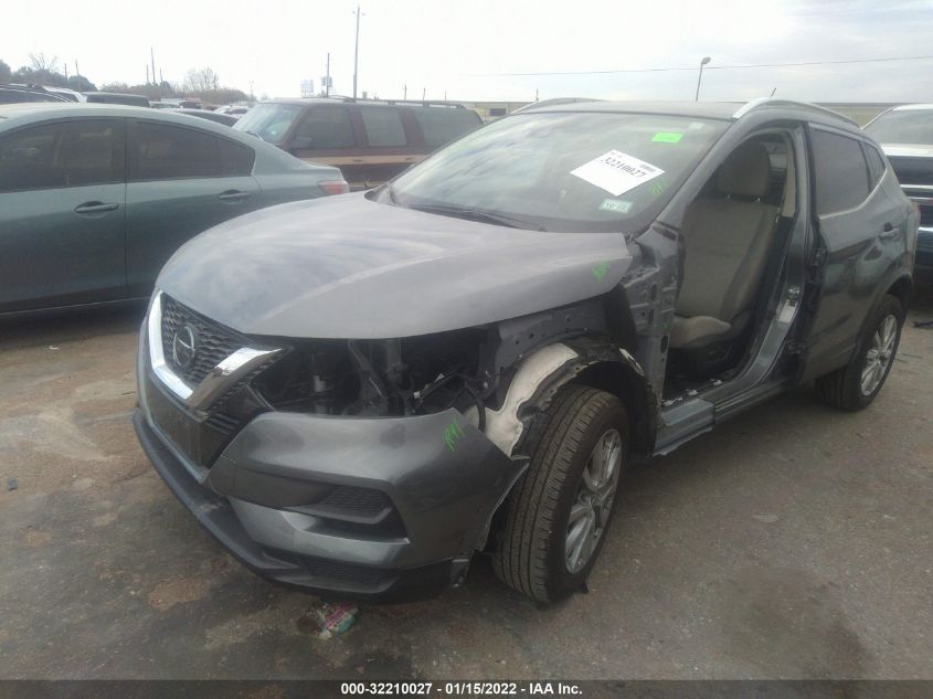 2020 NISSAN ROGUE SPORT SV JN1BJ1CV8LW549162