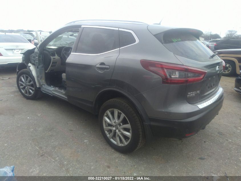 2020 NISSAN ROGUE SPORT SV JN1BJ1CV8LW549162