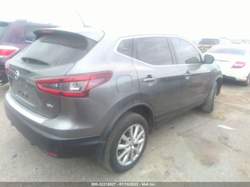 2020 NISSAN ROGUE SPORT SV JN1BJ1CV8LW549162