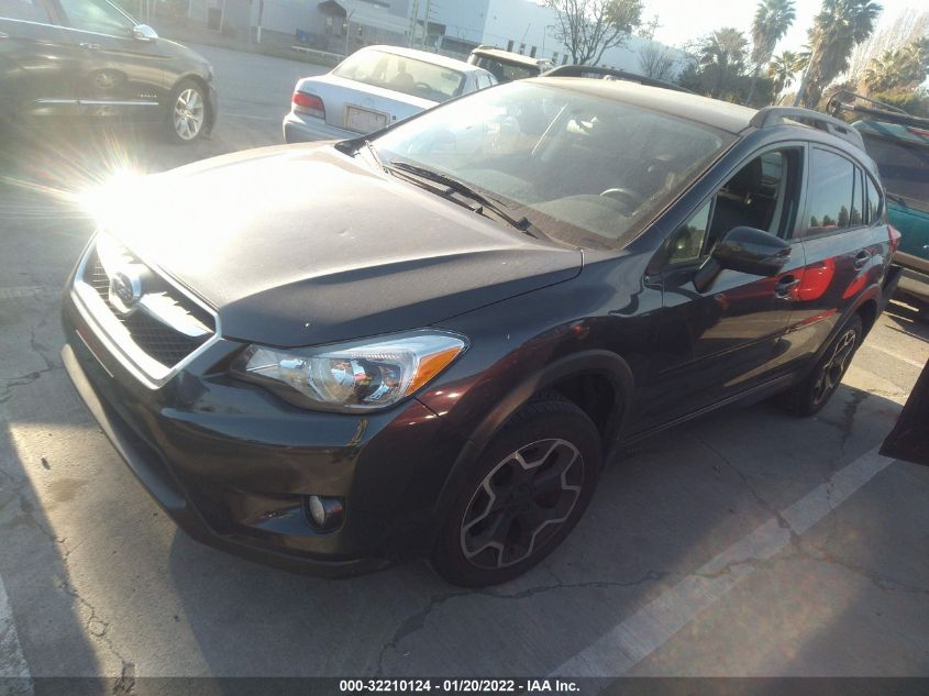 2015 SUBARU XV CROSSTREK LIMITED JF2GPAMC5F8306918