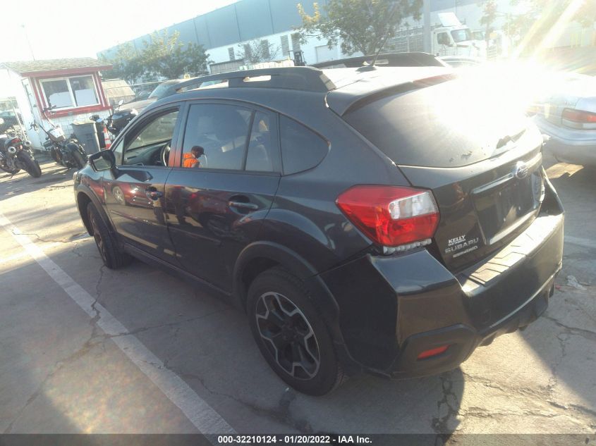 2015 SUBARU XV CROSSTREK LIMITED JF2GPAMC5F8306918