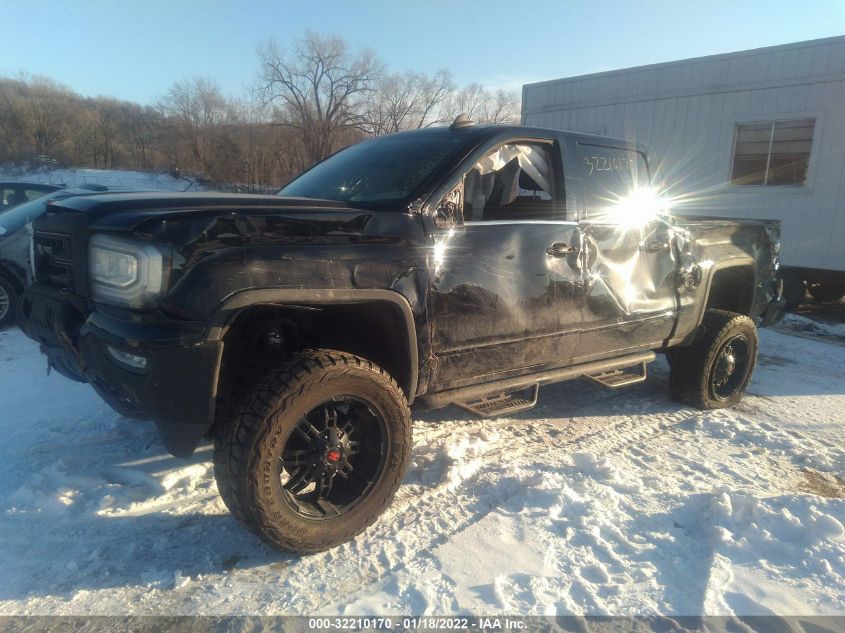 2016 GMC SIERRA 1500 SLE 3GTU2MEC5GG188591