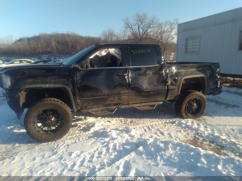 2016 GMC SIERRA 1500 SLE 3GTU2MEC5GG188591