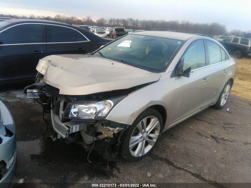 2016 CHEVROLET CRUZE LIMITED LTZ 1G1PG5SB7G7220722