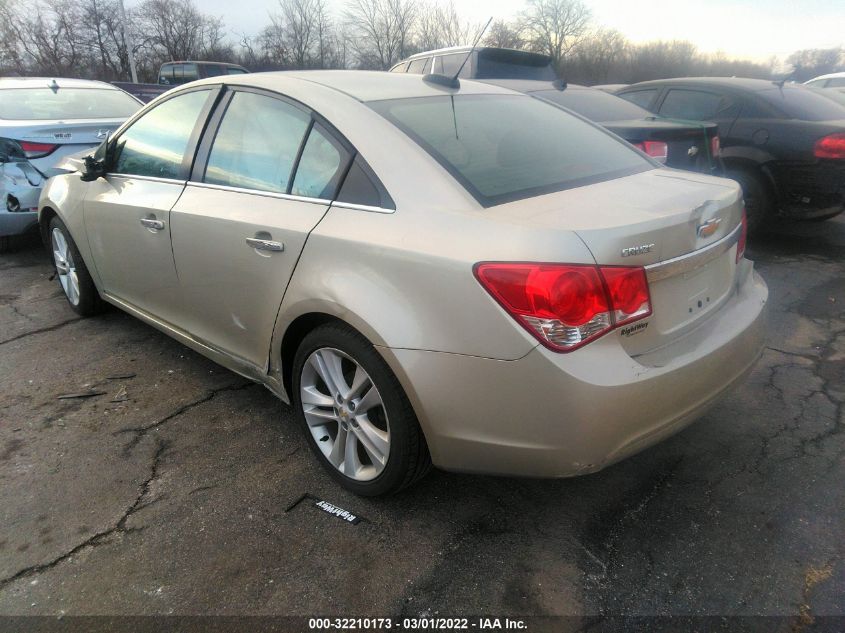2016 CHEVROLET CRUZE LIMITED LTZ 1G1PG5SB7G7220722
