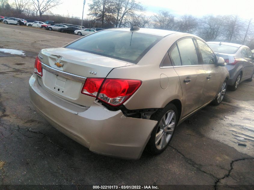 2016 CHEVROLET CRUZE LIMITED LTZ 1G1PG5SB7G7220722