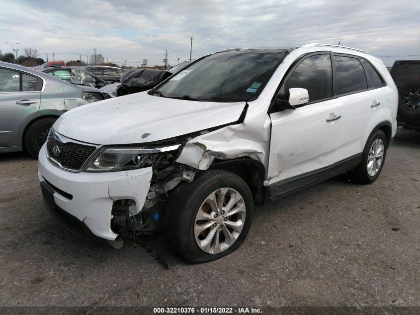 2014 KIA SORENTO EX 5XYKU4A77EG469135