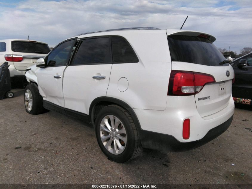 2014 KIA SORENTO EX 5XYKU4A77EG469135