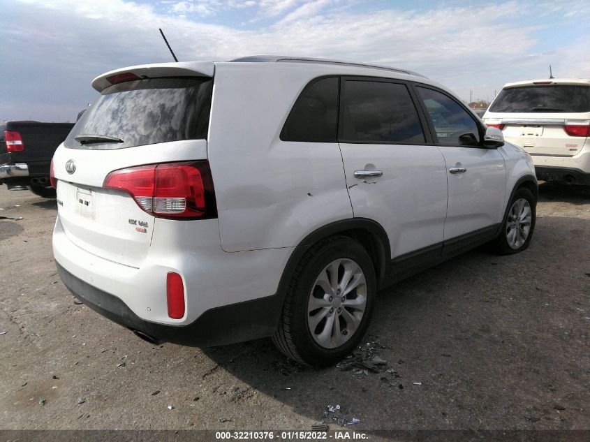 2014 KIA SORENTO EX 5XYKU4A77EG469135