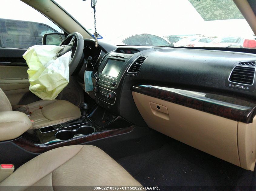 2014 KIA SORENTO EX 5XYKU4A77EG469135