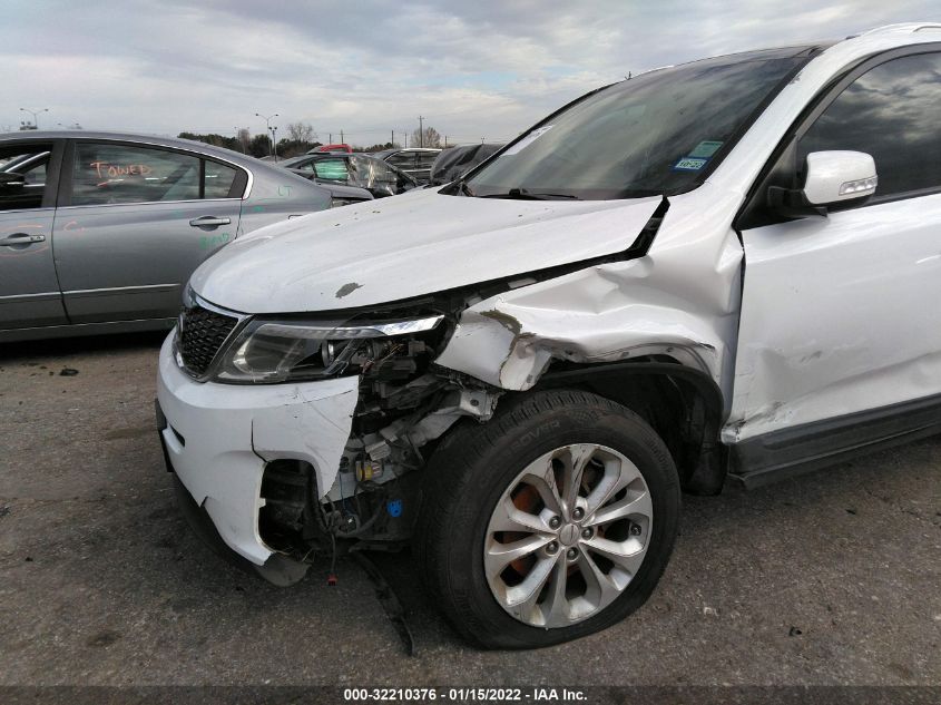 2014 KIA SORENTO EX 5XYKU4A77EG469135