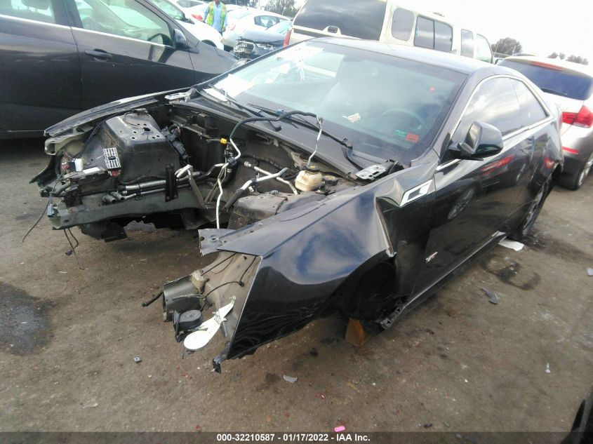 2014 CADILLAC CTS-V COUPE 1G6DV1EP5E0127920