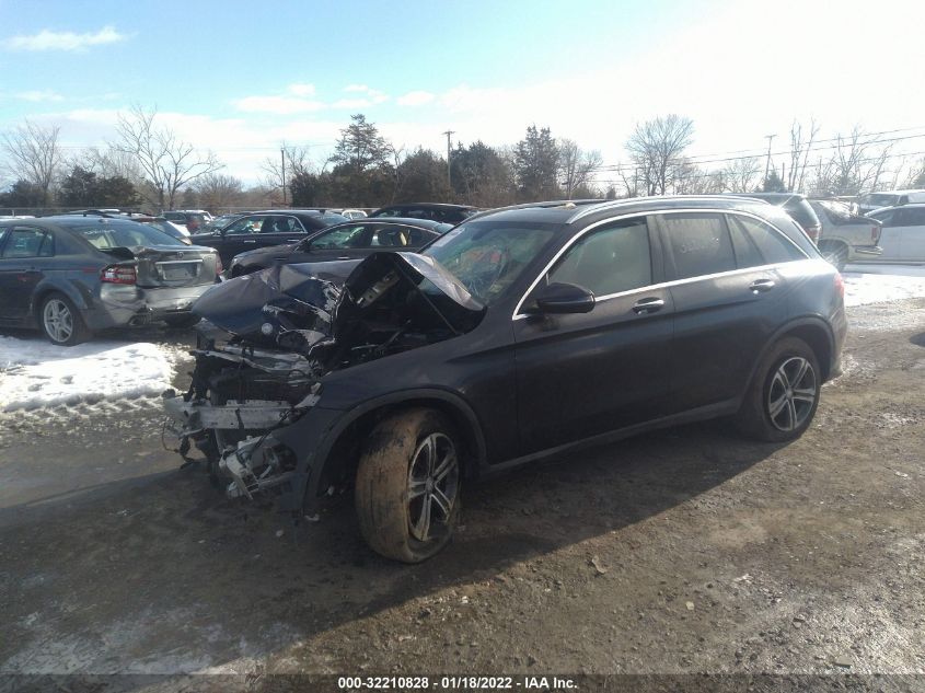 2017 MERCEDES-BENZ GLC GLC 300 WDC0G4KB7HF132581