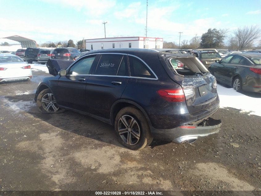 2017 MERCEDES-BENZ GLC GLC 300 WDC0G4KB7HF132581