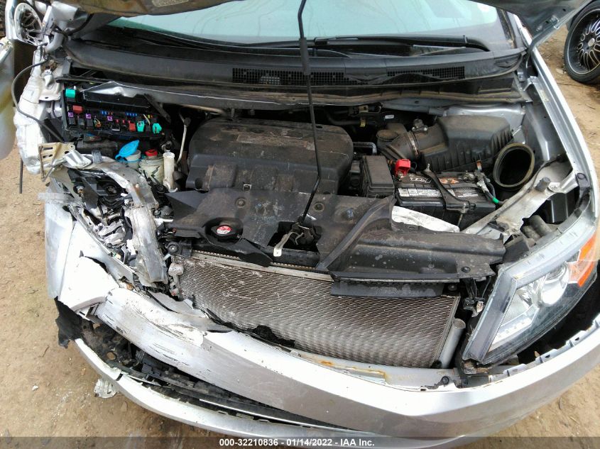 2014 HONDA ODYSSEY EX-L 5FNRL5H64EB101393
