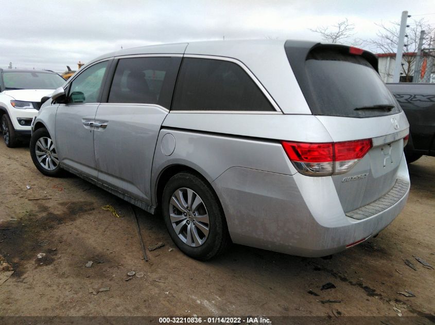 2014 HONDA ODYSSEY EX-L 5FNRL5H64EB101393
