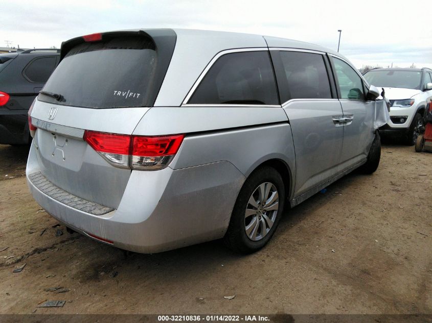 2014 HONDA ODYSSEY EX-L 5FNRL5H64EB101393