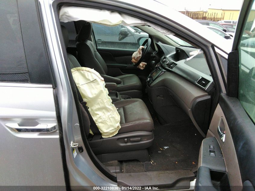 2014 HONDA ODYSSEY EX-L 5FNRL5H64EB101393