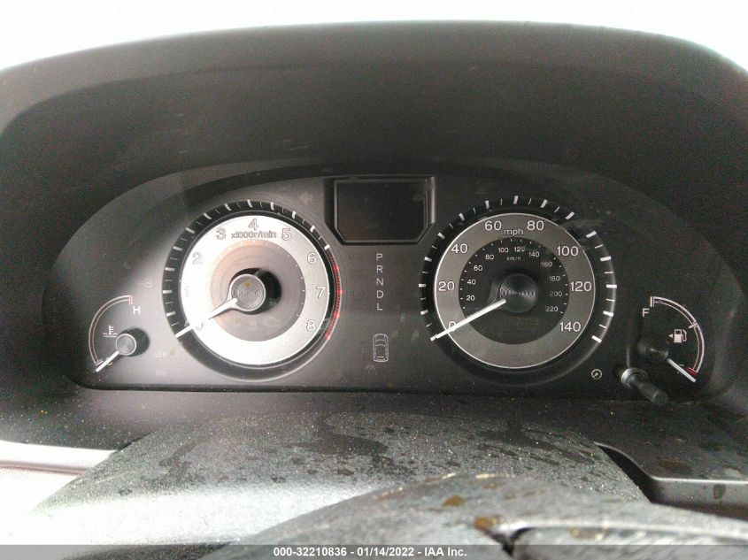 2014 HONDA ODYSSEY EX-L 5FNRL5H64EB101393