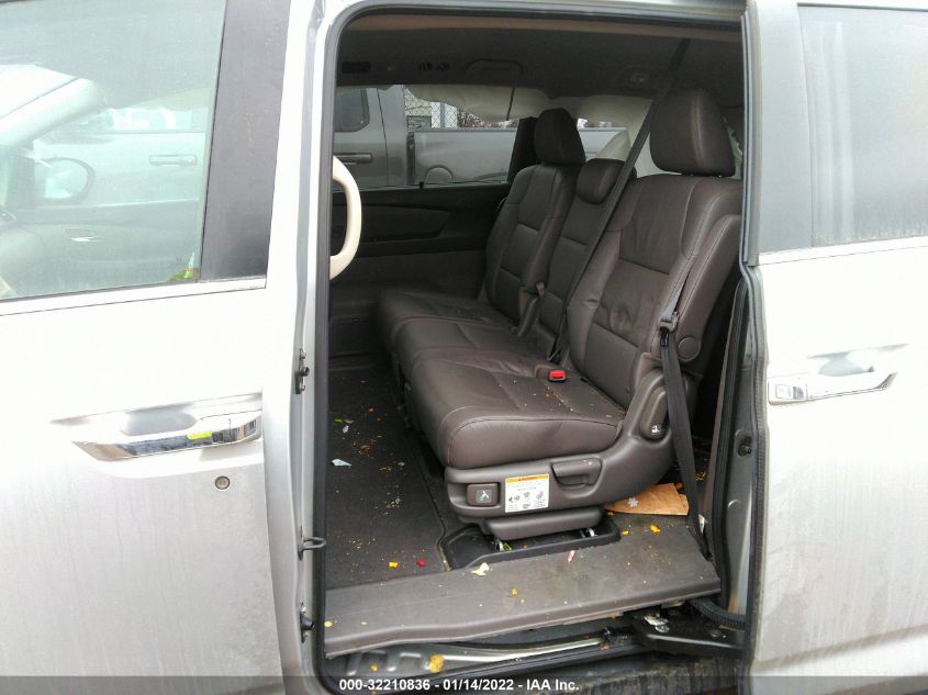 2014 HONDA ODYSSEY EX-L 5FNRL5H64EB101393