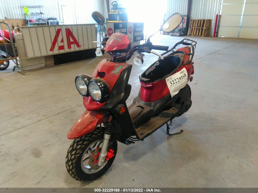 2012 YAMAHA ZUMA RKRSA48A7CA111363