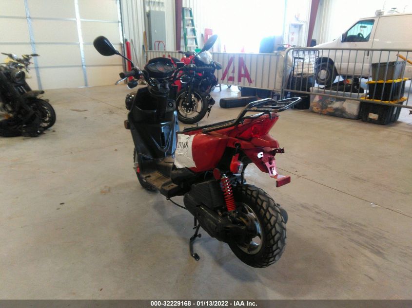 2012 YAMAHA ZUMA RKRSA48A7CA111363
