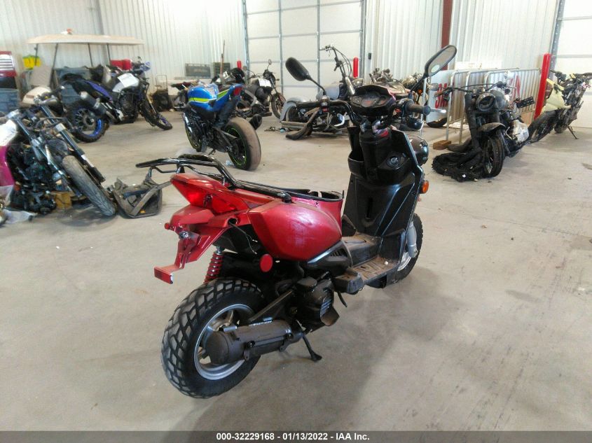 2012 YAMAHA ZUMA RKRSA48A7CA111363