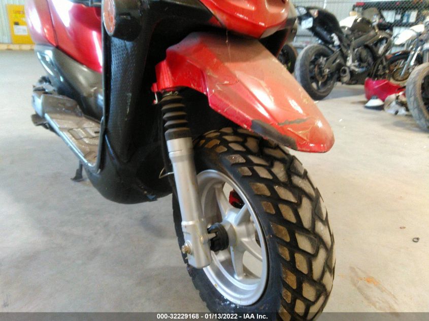 2012 YAMAHA ZUMA RKRSA48A7CA111363