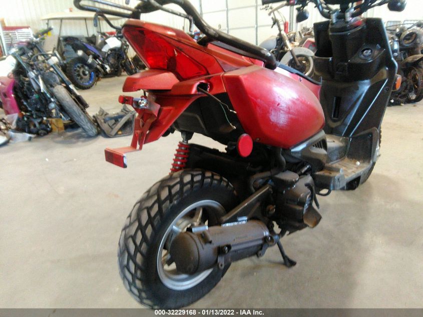 2012 YAMAHA ZUMA RKRSA48A7CA111363