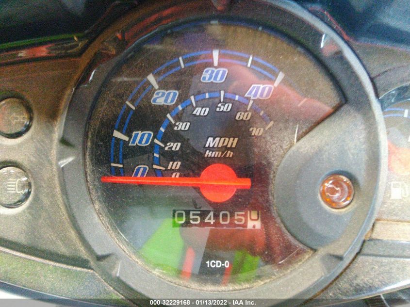 2012 YAMAHA ZUMA RKRSA48A7CA111363