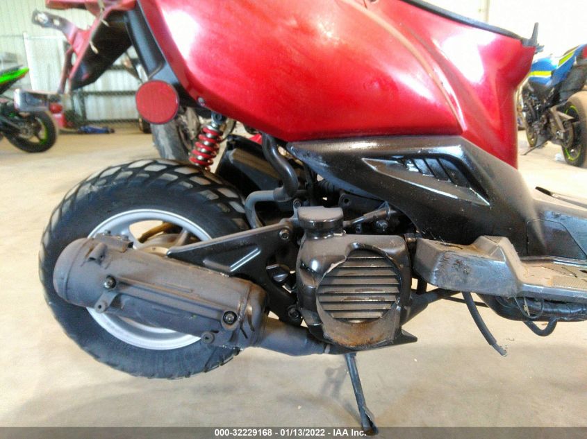 2012 YAMAHA ZUMA RKRSA48A7CA111363