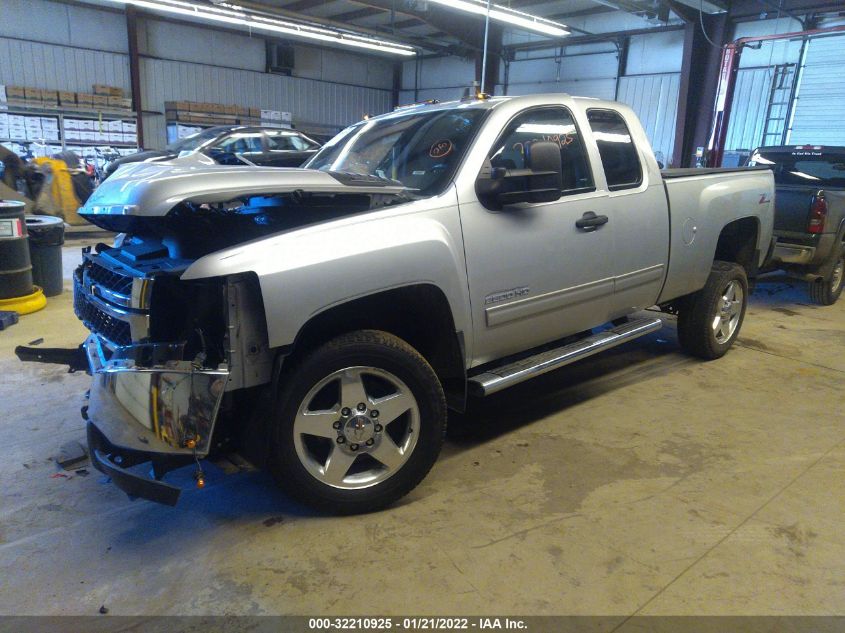 2013 CHEVROLET SILVERADO 2500HD LT 1GC2KXCG5DZ199939