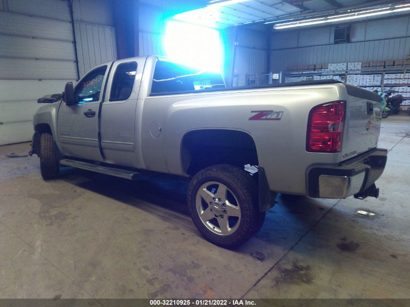 2013 CHEVROLET SILVERADO 2500HD LT 1GC2KXCG5DZ199939