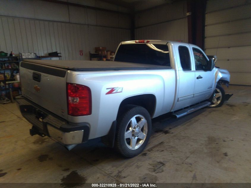 2013 CHEVROLET SILVERADO 2500HD LT 1GC2KXCG5DZ199939
