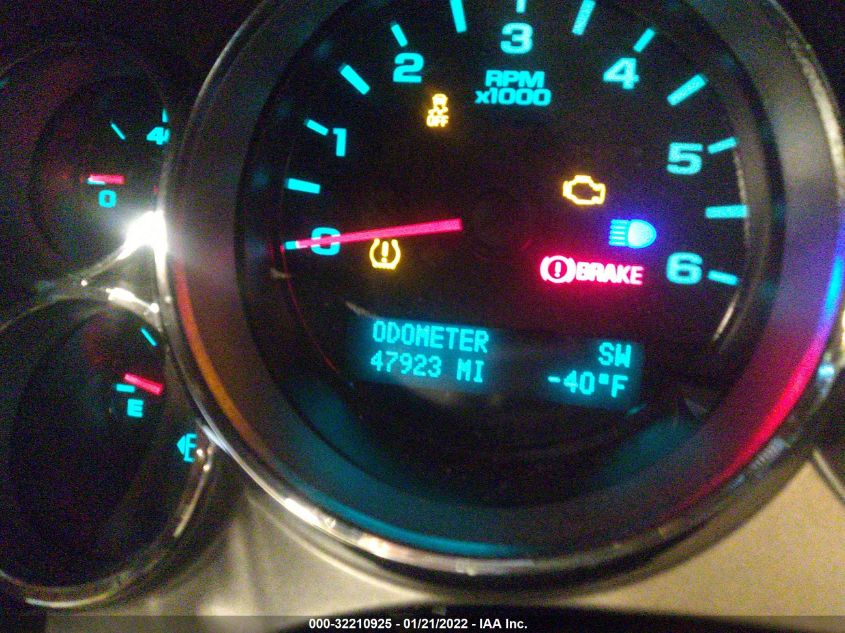 2013 CHEVROLET SILVERADO 2500HD LT 1GC2KXCG5DZ199939