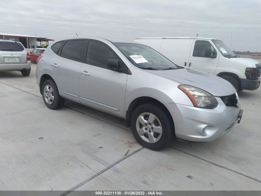 2014 NISSAN ROGUE SELECT S JN8AS5MT5EW602515