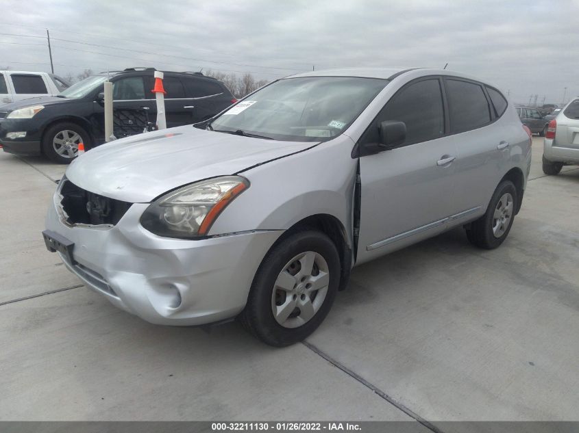 2014 NISSAN ROGUE SELECT S JN8AS5MT5EW602515