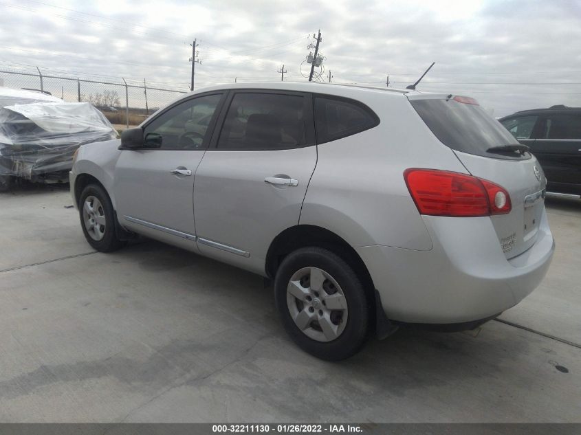 2014 NISSAN ROGUE SELECT S JN8AS5MT5EW602515