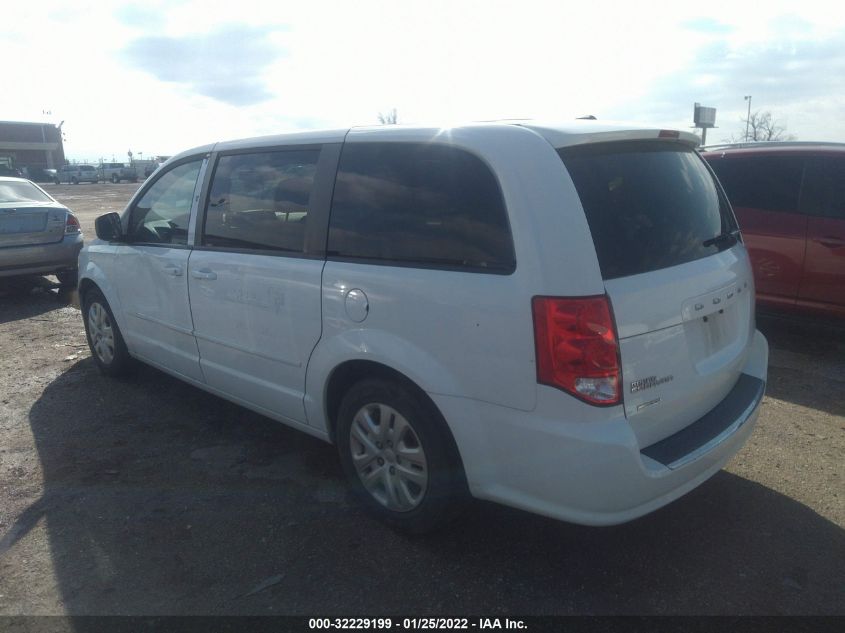 2016 DODGE GRAND CARAVAN SE 2C4RDGBG2GR176465