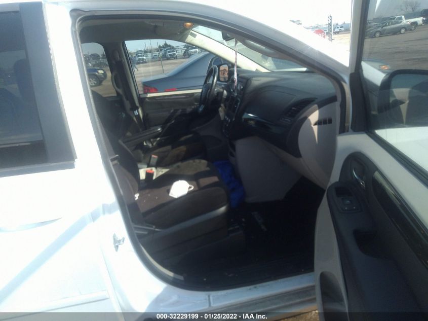 2016 DODGE GRAND CARAVAN SE 2C4RDGBG2GR176465