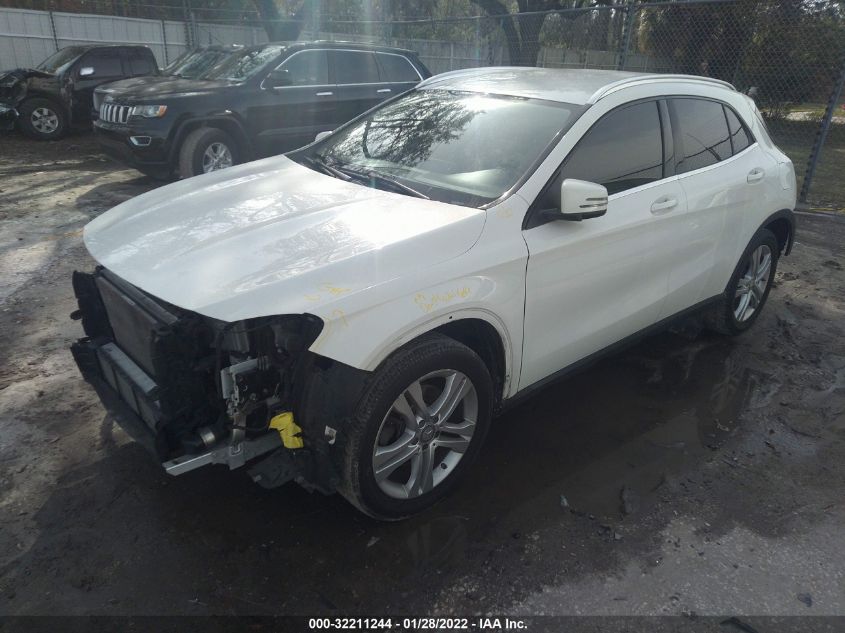 2015 MERCEDES-BENZ GLA-CLASS GLA 250 WDCTG4EB9FJ126882