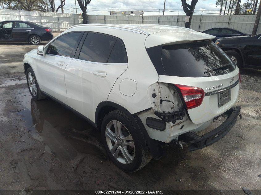 2015 MERCEDES-BENZ GLA-CLASS GLA 250 WDCTG4EB9FJ126882